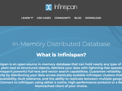 Infinispan Screenshot 1