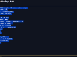 Infinite Monkeys 5.0 Screenshot 2