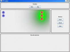 screenshot of version 0.1