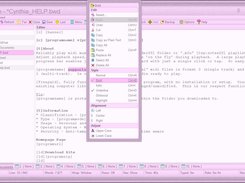 Right Click Menu