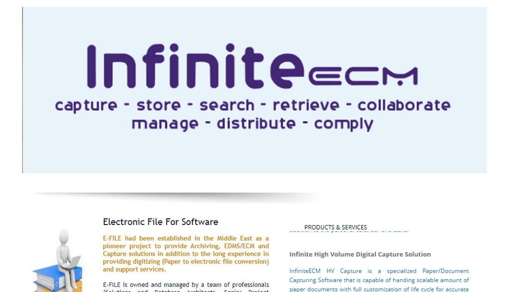InfiniteECM Screenshot 1