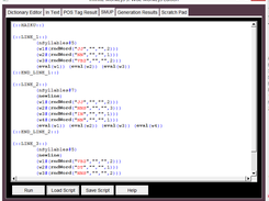Infinite Monkeys Random Poetry Generator Screenshot 2