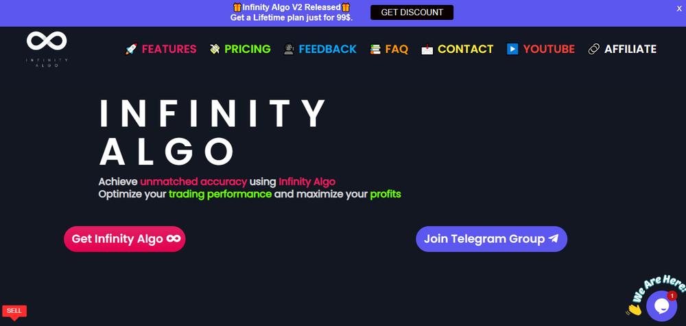 Infinity Algo Screenshot 1