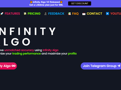 Infinity Algo Screenshot 1