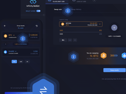 Infinity Wallet Screenshot 1