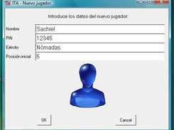 Nuevo jugador
