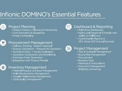 Infionic DOMINO(Infrastructure Development)