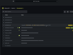 Infisical Screenshot 1