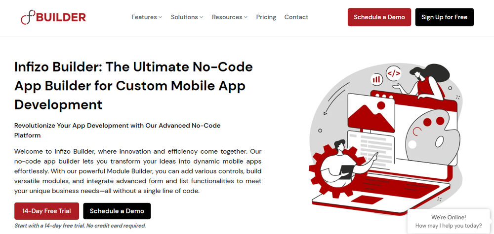 Infizo Builder Screenshot 1