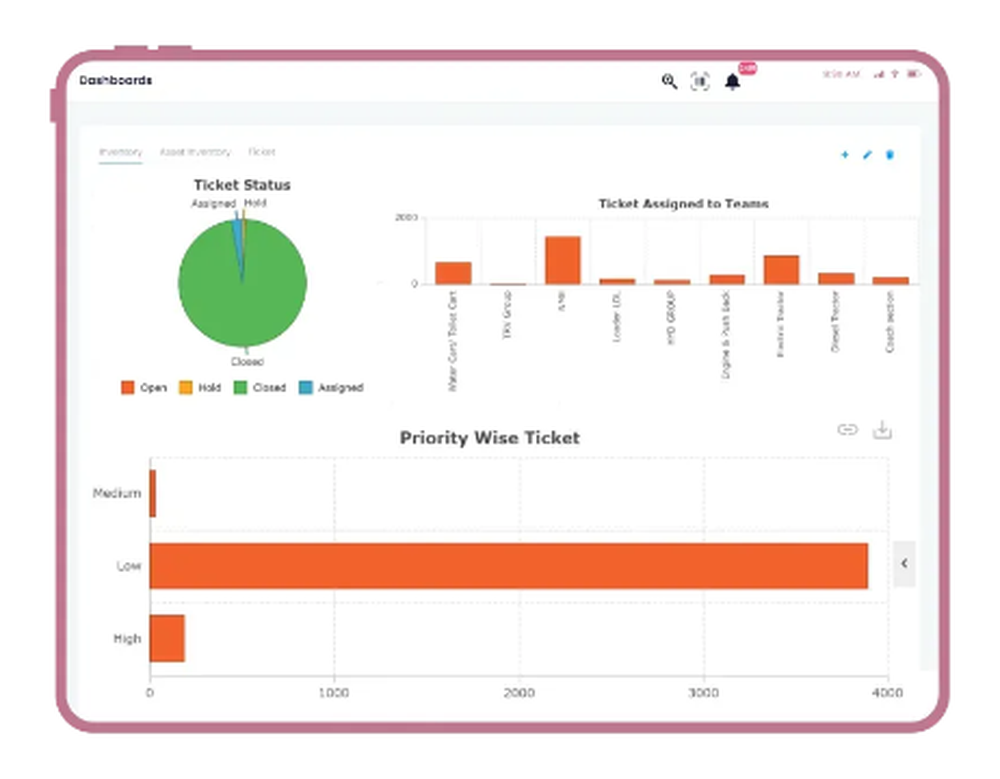 Infizo Desk Screenshot 1