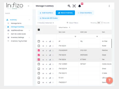 Infizo Stock Screenshot 1