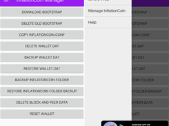 Android Qt Data Manager- Backup wallet data from an external source without root