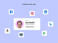 Contact Level Advertising