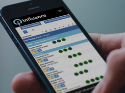 Influence Recruitment Software Screenshot 1