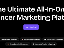 The Ultimate All-In-One Influencer Marketing Platform