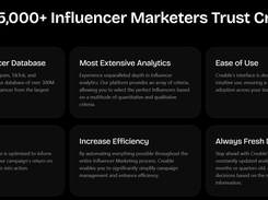 Why 5,000+ Influencer Marketers Trust Creable