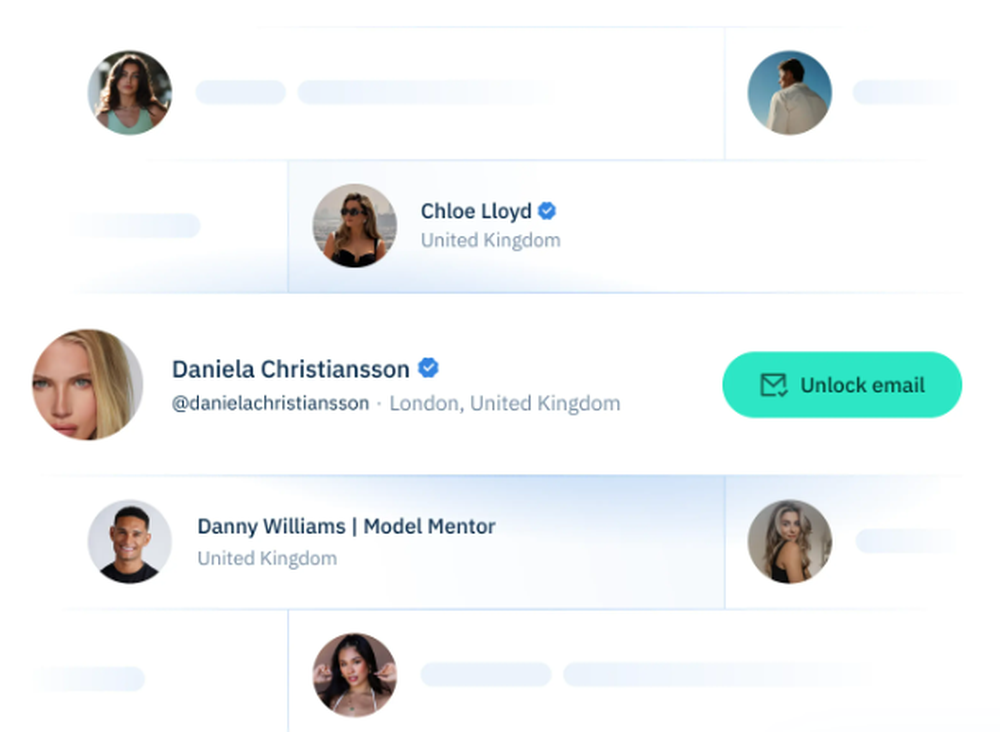 influencers.club Screenshot 1