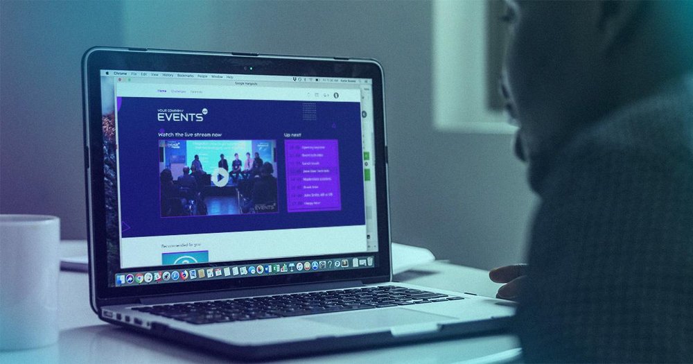 Influitive Virtual EventHub Screenshot 1