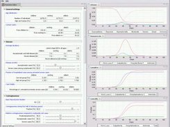 The InfluSim pandemic influenza simulator user interface 