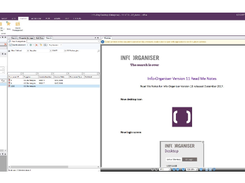 Info-Organiser DMS Screenshot 1