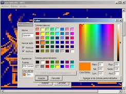 Changing colors