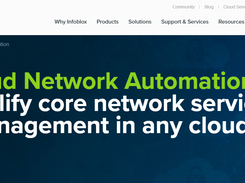 Infoblox Cloud Network Automation Screenshot 1