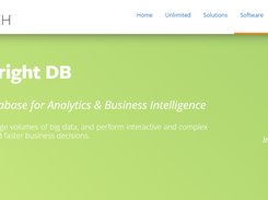 Infobright DB Screenshot 1