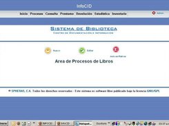 Area de Procesos de Libros