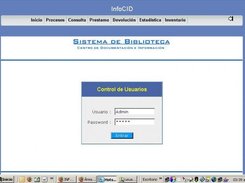 Pantalla de Ingreso (LOGIN) Control de Usuarios