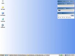 Dashboard merged with desktop
