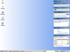 Merged dashboard running addin panels