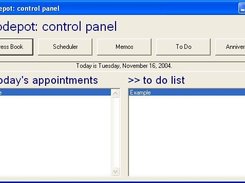 Main Screen