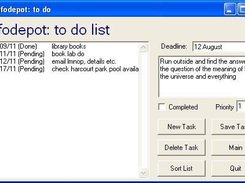 To Do Screen