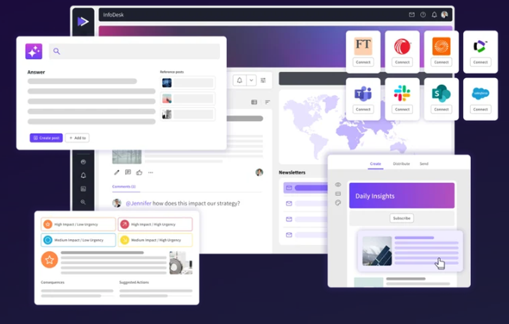 Infodesk Screenshot 1