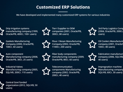 InfoERP Screenshot 1