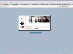 infoERP Screenshot 1