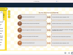 Choose pre-loaded templates to create your infographic