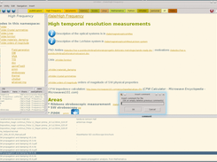 The file list window