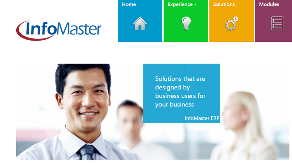 InfoMaster Screenshot 1