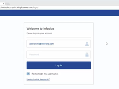 InfoPlus-LogIn