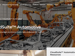 Infor CloudSuite Automotive Screenshot 1