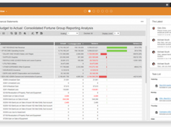 Infor CloudSuite Financials Screenshot 1