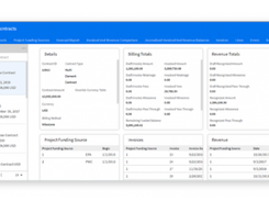 Infor CloudSuite Financials Screenshot 1