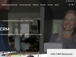 Infor CRM Screenshot 1