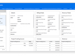 Infor Financials & Supply Management Screenshot 1