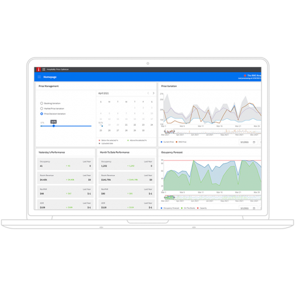 Infor Hospitality Price Optimizer (HPO) Screenshot 1
