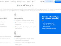 Infor IoT Screenshot 1