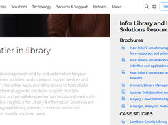 Infor Library and Information Solutions Screenshot 1