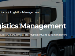 Infor Logistics Management Screenshot 1