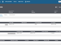 Infor Nexus Procure-to-Pay Automation Screenshot 1